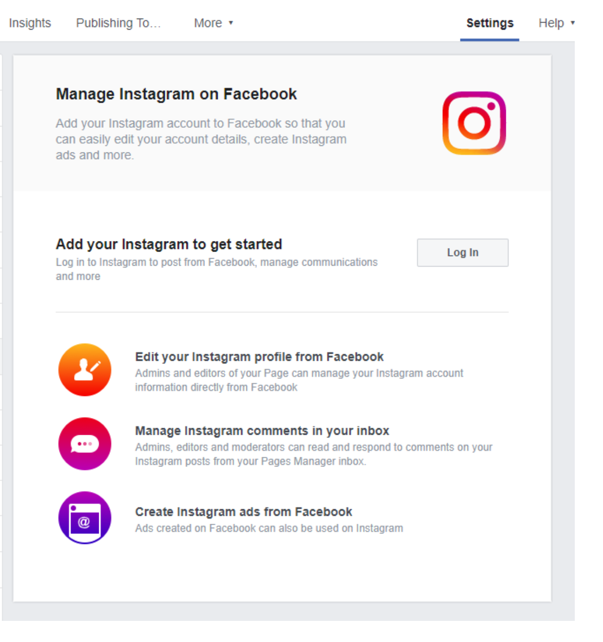 How To Login to Instagram Through Facebook